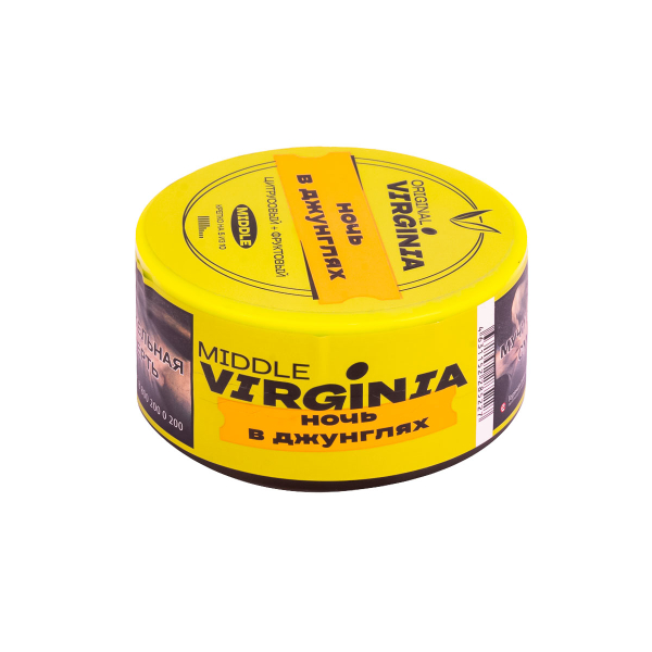 Табак Original Virginia Middle Ночь В Джунглях  25 грамм в Воркуте