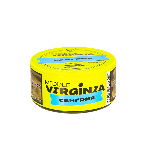 Табак Original Virginia Middle Сангрия  25 грамм в Воркуте