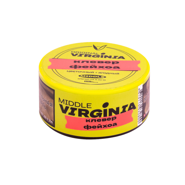 Табак Original Virginia Middle Клевер Фейхоа  25 грамм в Воркуте