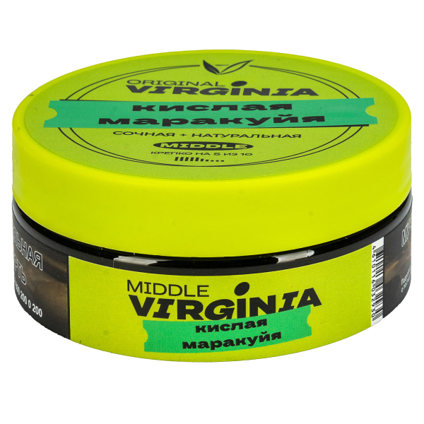 Табак Original Virginia Middle Кислая Маракуйя  100 грамм в Воркуте