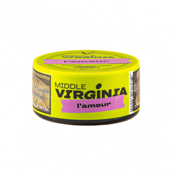 Табак Original Virginia Middle L`amour  25 грамм в Воркуте