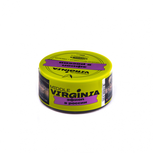 Табак Original Virginia Middle Эфиоп В России  25 грамм в Воркуте