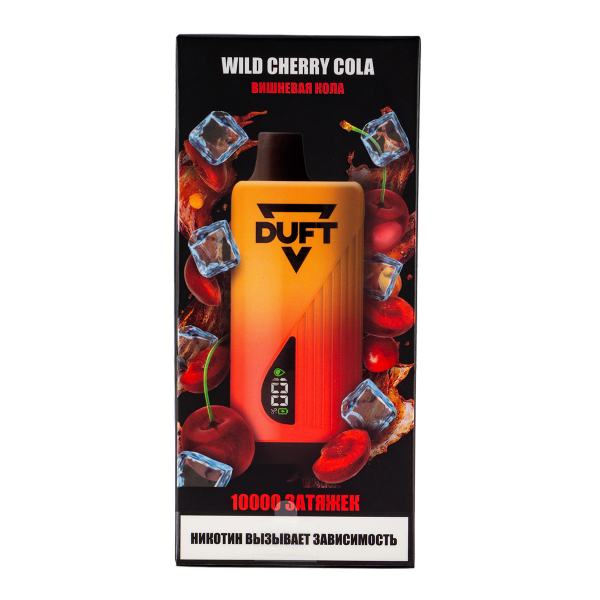 Электронка Duft Wild Cherry Cola Ice (10000 Затяжек) в Воркуте