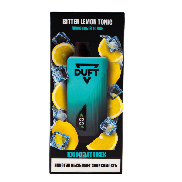 Электронка Duft Bitter Lemon Tonic (10000 Затяжек) в Воркуте