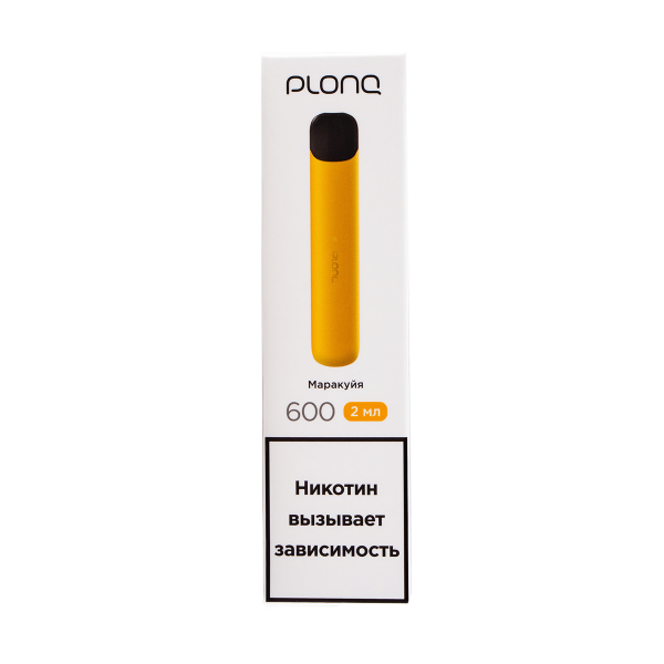 Электронка Plonq Alpha Маракуйя (600 Затяжек) 20 Мг в Воркуте