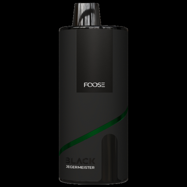Электронка Foose Black Ягерь (9000 Затяжек) в Воркуте
