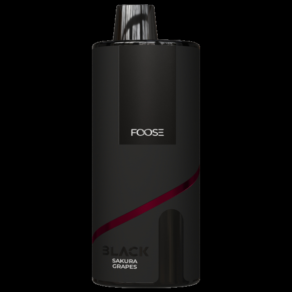 Электронка Foose Black Сакура Виноград (9000 Затяжек) в Воркуте