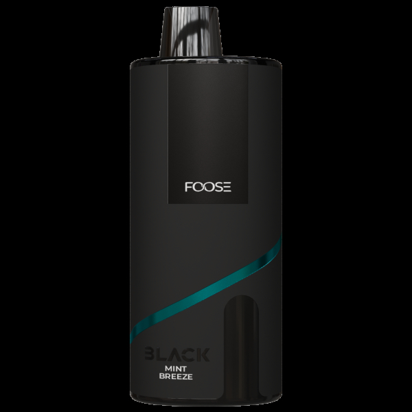 Электронка Foose Black Освежающая Мята (9000 Затяжек) в Воркуте