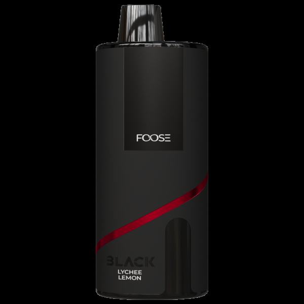 Электронка Foose Black Личи Лимон (9000 Затяжек) в Воркуте