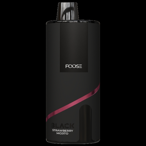 Электронка Foose Black Клубника Мохито (9000 Затяжек) в Воркуте
