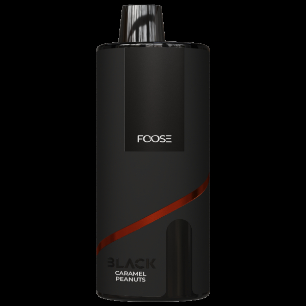 Электронка Foose Black Арахис В Карамели (9000 Затяжек) в Воркуте