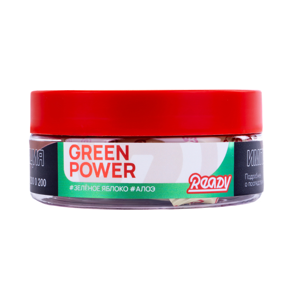 Табак Ready  Green Power 100 грамм в Воркуте