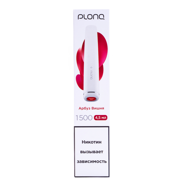 Электронка Plonq Plus Арбуз Вишня (1500 Затяжек) 20 Мг в Воркуте