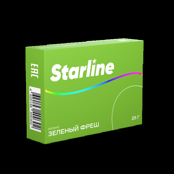 Табак Starline Зеленый Фреш  25 грамм в Воркуте