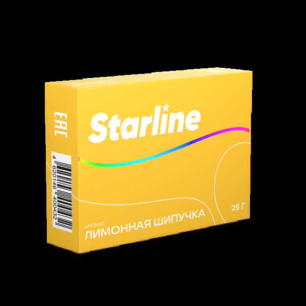 Табак Starline Лимонная Шипучка  25 грамм в Воркуте