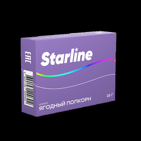 Табак Starline Ягодный Попкорн  25 грамм в Воркуте