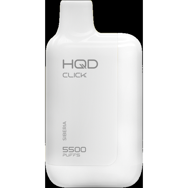 POD-система Hqd Click Устройство + Картридж Сибирь Хвоя И Лесные Ягоды (5500 Затяжек) в Воркуте