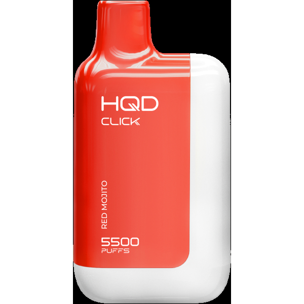 POD-система Hqd Click Устройство + Картридж Красный Мохито (5500 Затяжек) в Воркуте