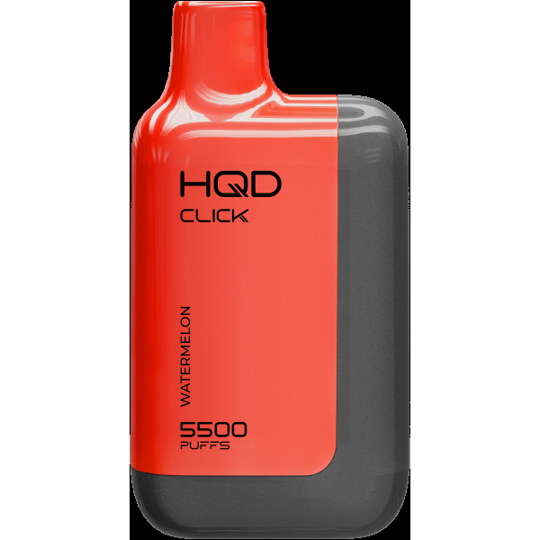 POD-система Hqd Click Устройство + Картридж Арбузная Жвачка (5500 Затяжек) в Воркуте