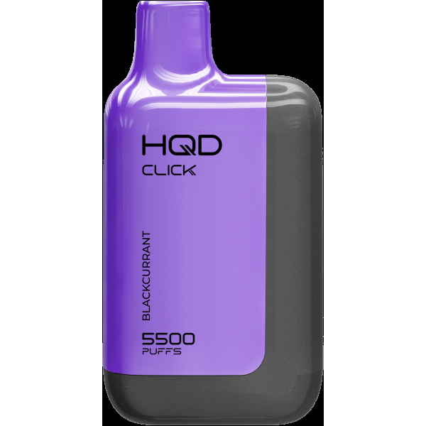 POD-система Hqd Click Устройство + Картридж Чёрная Смородина (5500 Затяжек) в Воркуте
