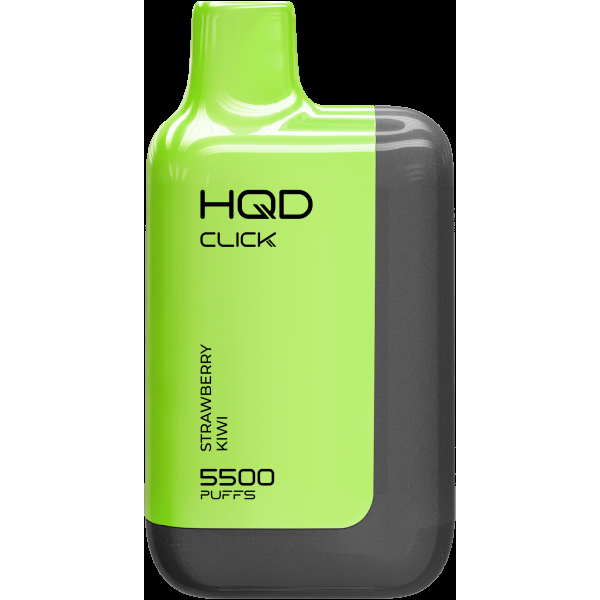 POD-система Hqd Click Устройство + Картридж Клубника Киви (5500 Затяжек) в Воркуте