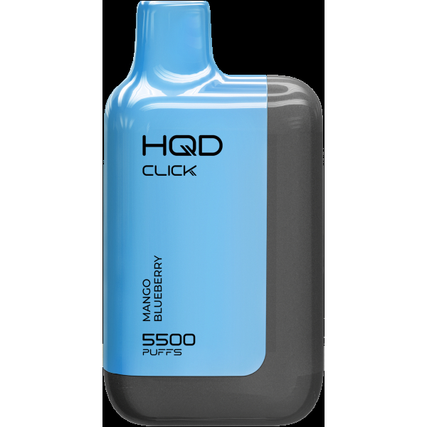 POD-система Hqd Click Устройство + Картридж Манго Черника (5500 Затяжек) в Воркуте