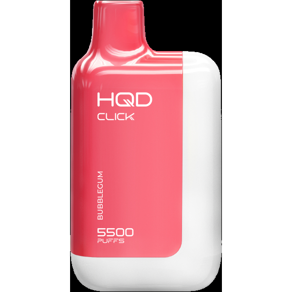 POD-система Hqd Click Устройство + Картридж Жвачка (5500 Затяжек) в Воркуте