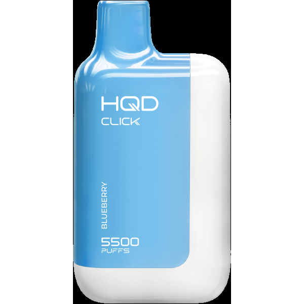 POD-система Hqd Click Устройство + Картридж Черника (5500 Затяжек) в Воркуте