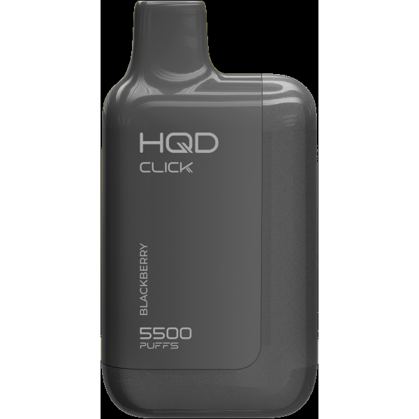 POD-система Hqd Click Устройство + Картридж Ежевика (5500 Затяжек) в Воркуте