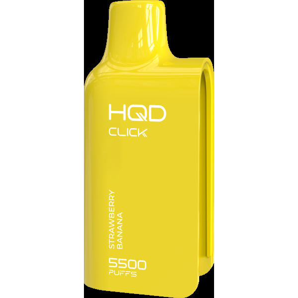 Картридж Hqd Click Клубника Банан (5500 Затяжек) в Воркуте