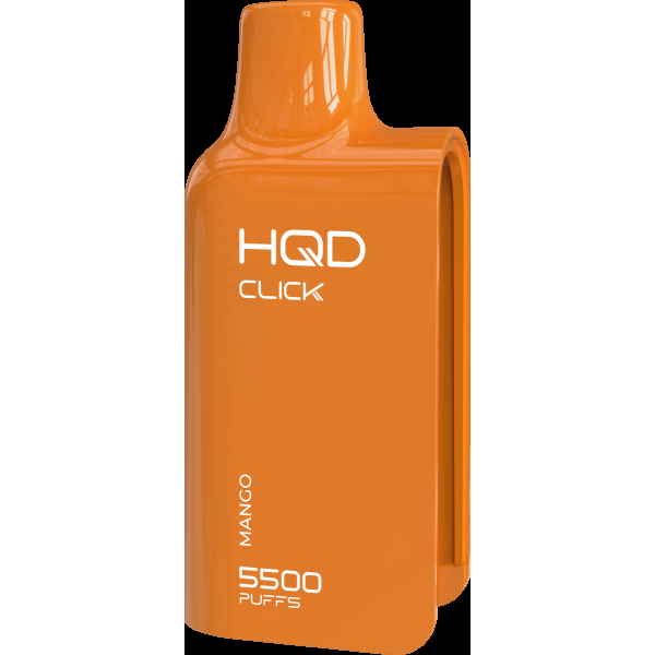Картридж Hqd Click Манго (5500 Затяжек) в Воркуте