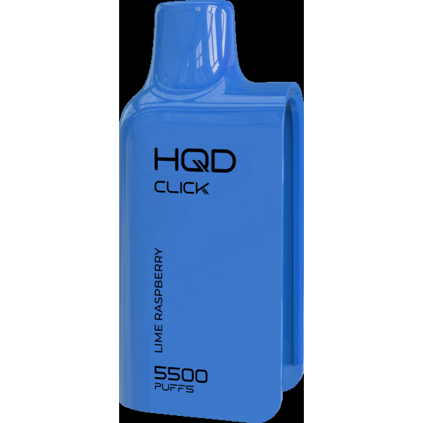 Картридж Hqd Click Лайм Малина (5500 Затяжек) в Воркуте