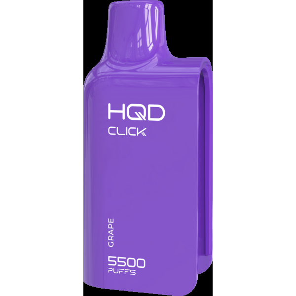 Картридж Hqd Click Виноград (5500 Затяжек) в Воркуте