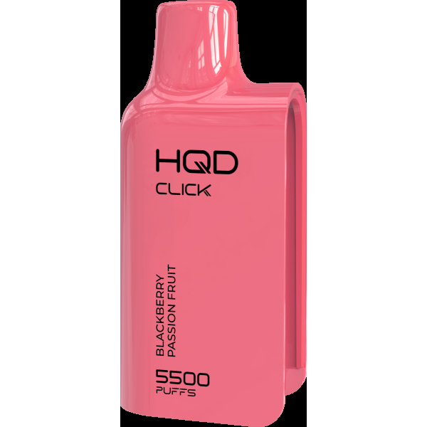 Картридж Hqd Click Ежевика Мараккуйя (5500 Затяжек) в Воркуте