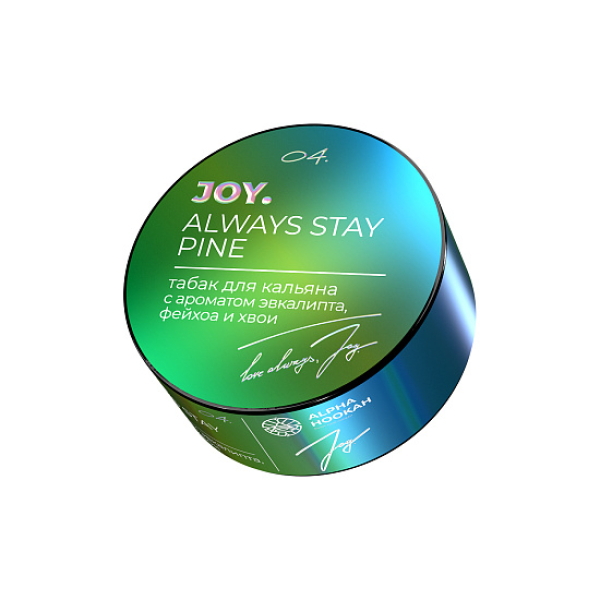 Табак Joy Always Stay Pine 4  25 грамм в Воркуте