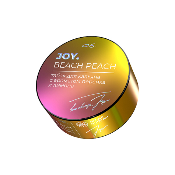 Табак Joy Beach Peach 6  25 грамм в Воркуте