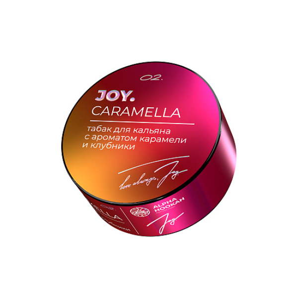 Табак Joy Caramella 2  25 грамм в Воркуте
