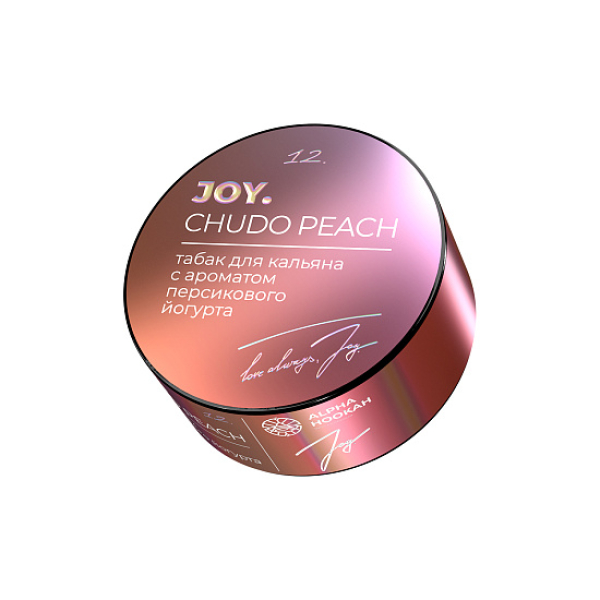 Табак Joy Chudo Peach 12  25 грамм в Воркуте