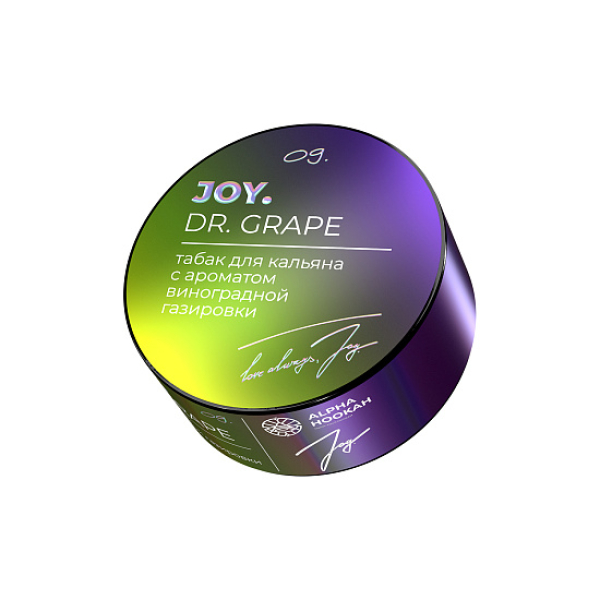 Табак Joy Dr.grape 9  25 грамм в Воркуте