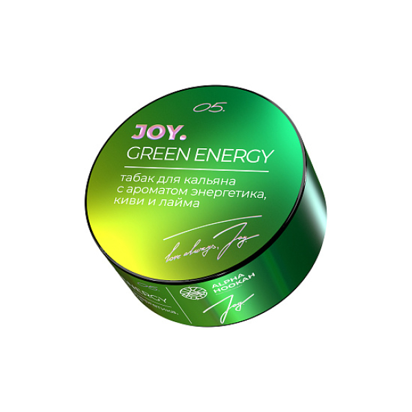 Табак Joy Green Energy 5  25 грамм в Воркуте
