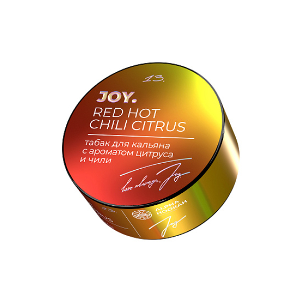 Табак Joy Red Hot Chili Citrus 13  25 грамм в Воркуте