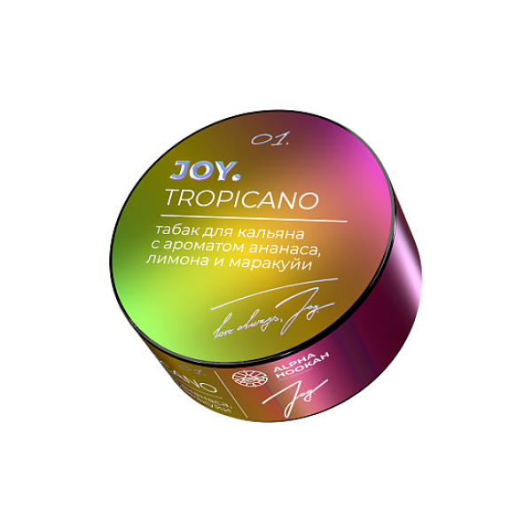 Табак Joy Tropicano 1  25 грамм в Воркуте