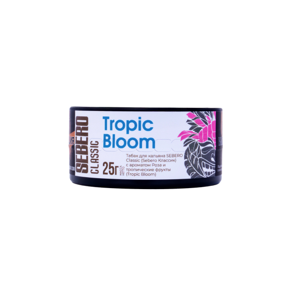 Табак Sebero Tropic Bloom  25 грамм в Воркуте