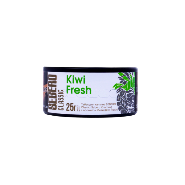 Табак Sebero Kiwi Fresh  25 грамм в Воркуте