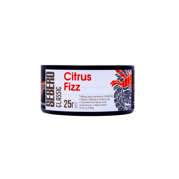 Табак Sebero Citrus Fizz  25 грамм в Воркуте