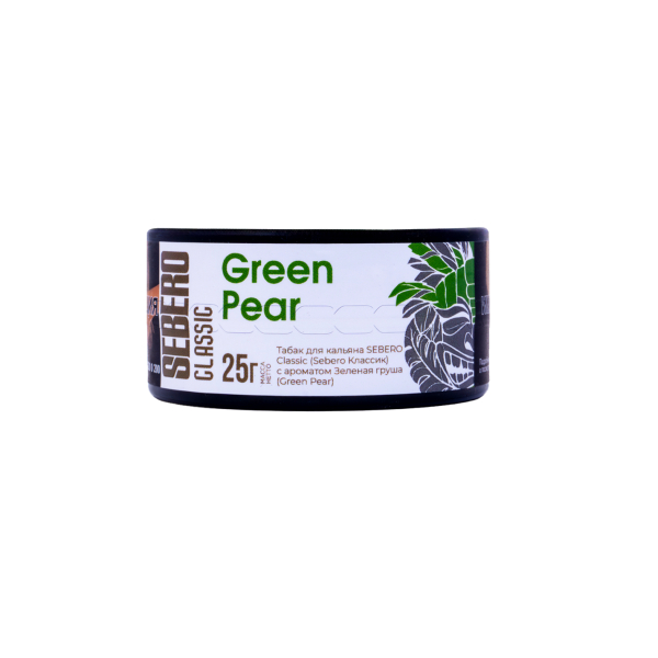Табак Sebero Green Pear  25 грамм в Воркуте