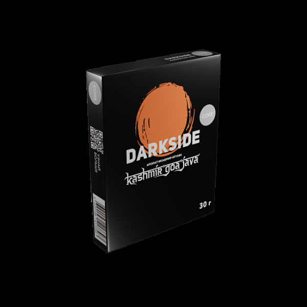Табак Darkside Core Kashmir Goa Java  30 грамм в Воркуте