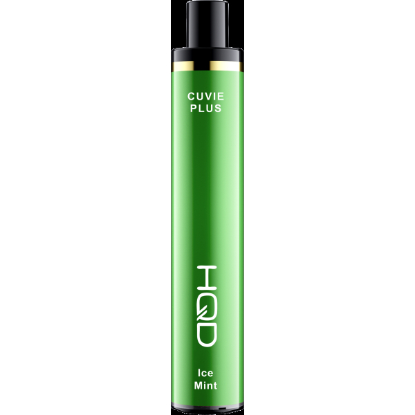 Электронка Hqd Cuvie Plus Двойная Мята (1200 Затяжек) в Воркуте