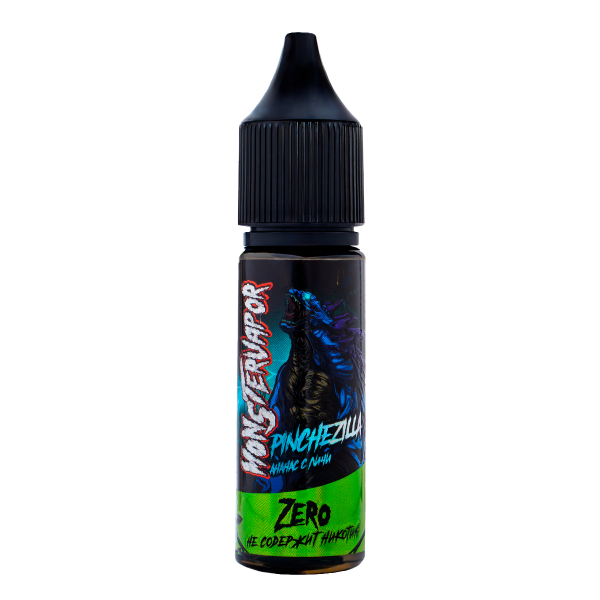 Жидкость Monsterwapor Zero Pinchezilla 30 Мл в Воркуте