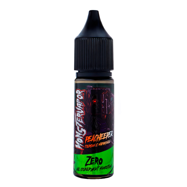 Жидкость Monsterwapor Zero Peacheeper 30 Мл в Воркуте